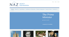 Desktop Screenshot of nazlegacy.org