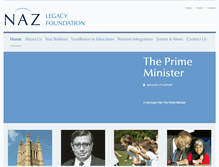 Tablet Screenshot of nazlegacy.org